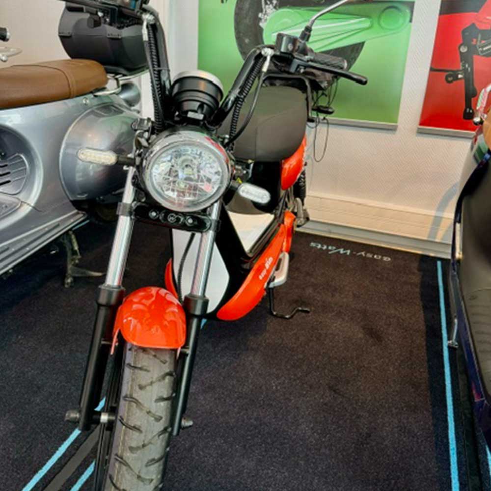 scooter electrique lyon